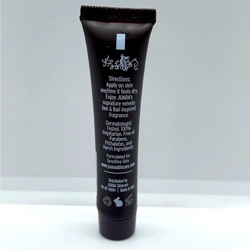 ☘️ 3/$15 🆕 JUARA Candlenut Moisturizing Body Creme, 10 ml Travel Size - Picture 2 of 11